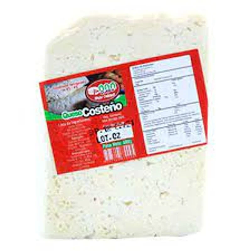 QUESO AAA 500 GR COSTENO BLOQUE AAA QUESERA