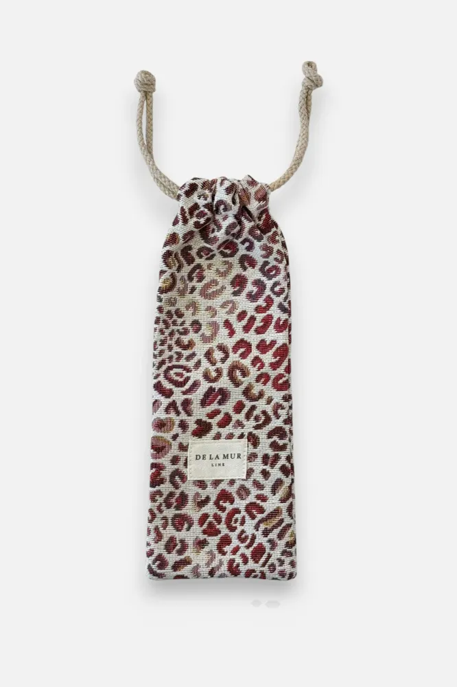 Abanico y Funda Talco De la Mur Line & Home SL