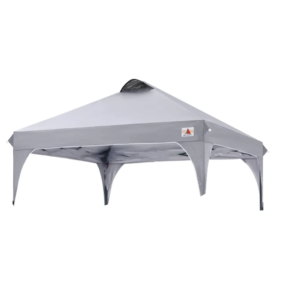 Para ABCCANOPY Tienda de campañ con dosel emergente para exteriores 10x10 Camping Sun Shelter-Series Canopy TOP Solo pieza...