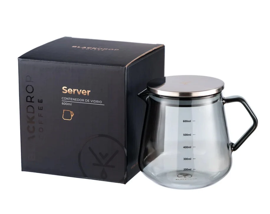 Server Blackdrop 600 ml cromado