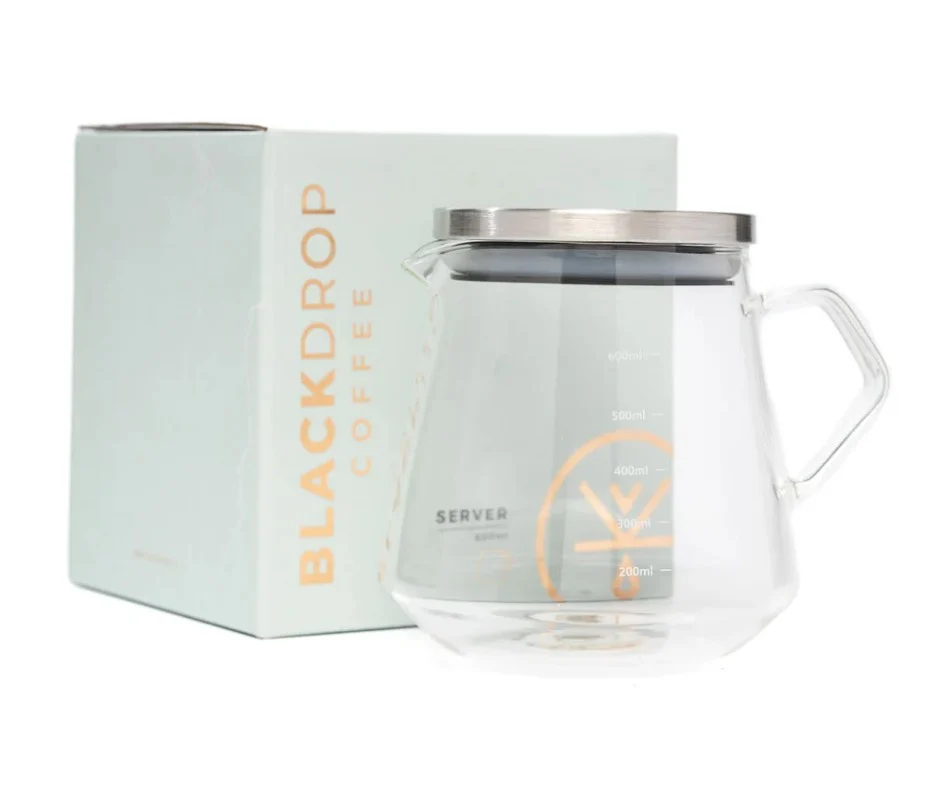 Server Blackdrop 600 ml transparente
