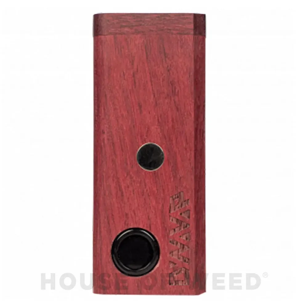 Dynastash ER: Estuche de madera Purple Dynavap