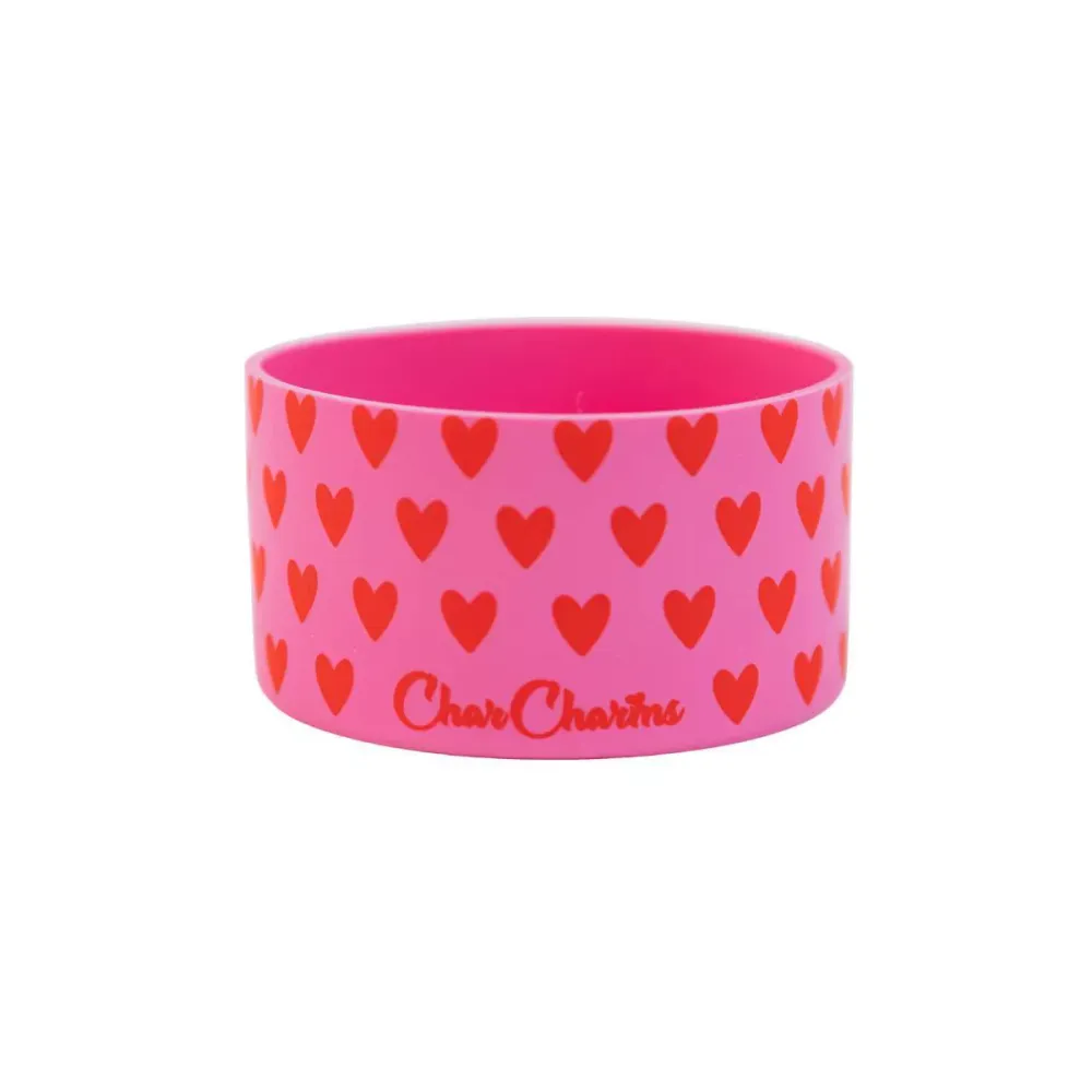 Galentines Pattern Boot Char Charms