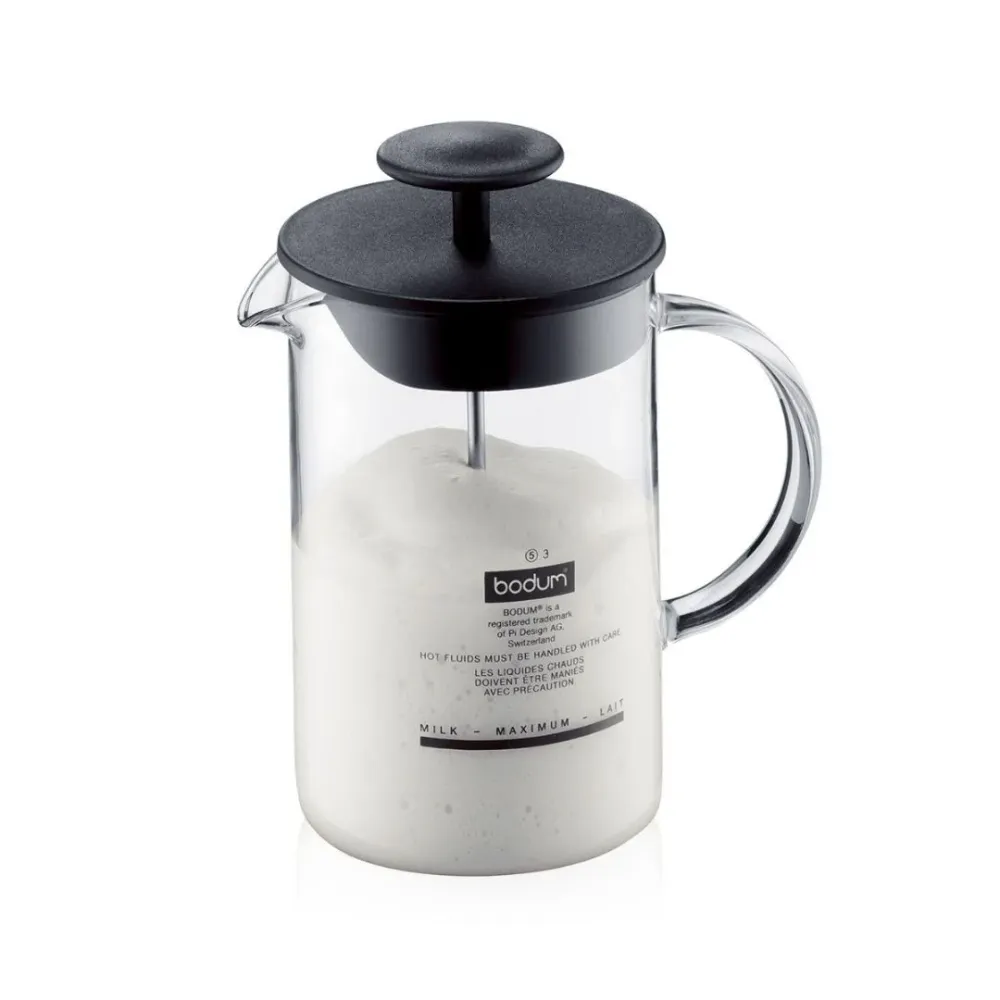 Batidor De Leche Con Mango de Cristal 250 ml BODUM