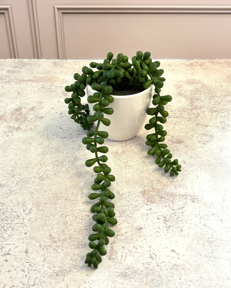Maceta con planta artificial Zuri Pot & Decor