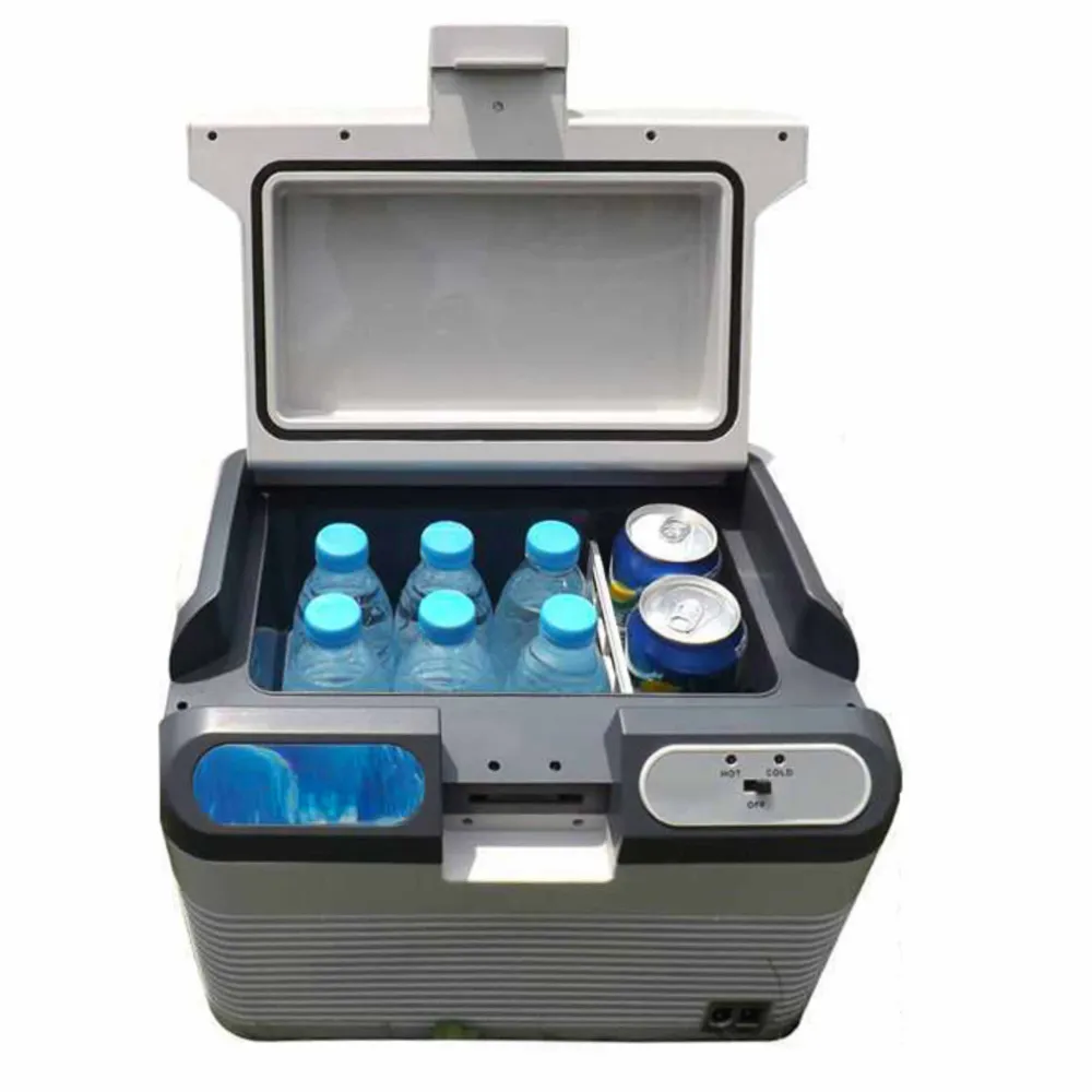 Mini Nevera Portátil para Auto 12L Enfrí y Calienta Q&X