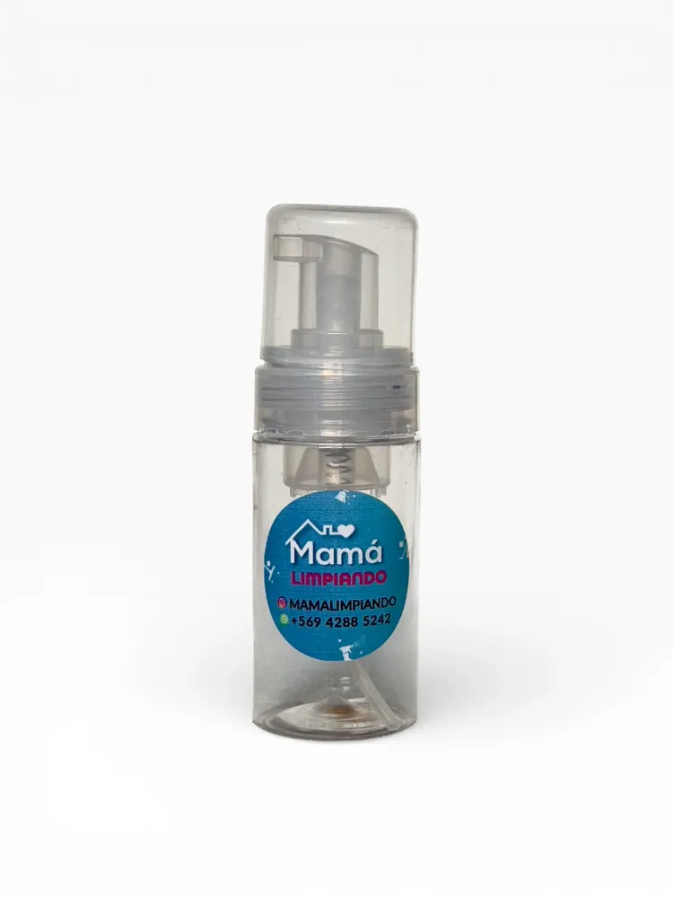 Botella dispensadora de espuma 100cc Mamá Limpiando