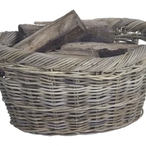 Cesta de ratán ovalada Practo Home