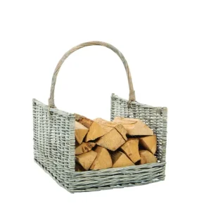 Cesta de ratán rectangular Practo Home