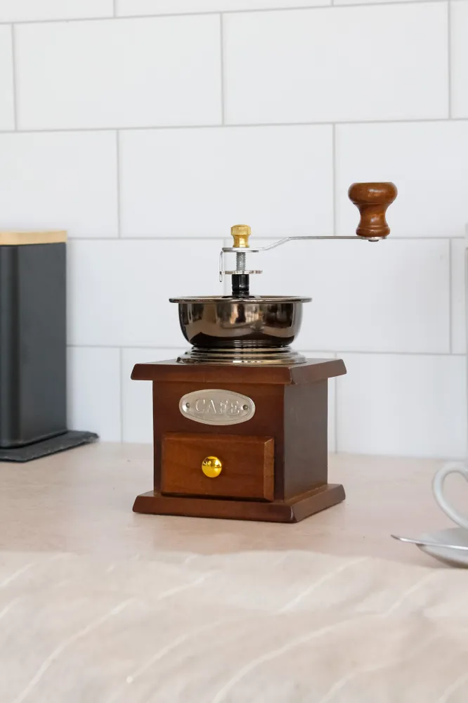 Molinillo de Café Madera La Batea deco