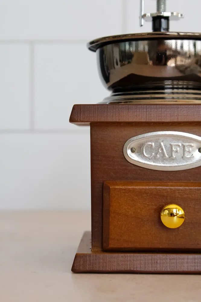 Molinillo de Café Madera La Batea deco
