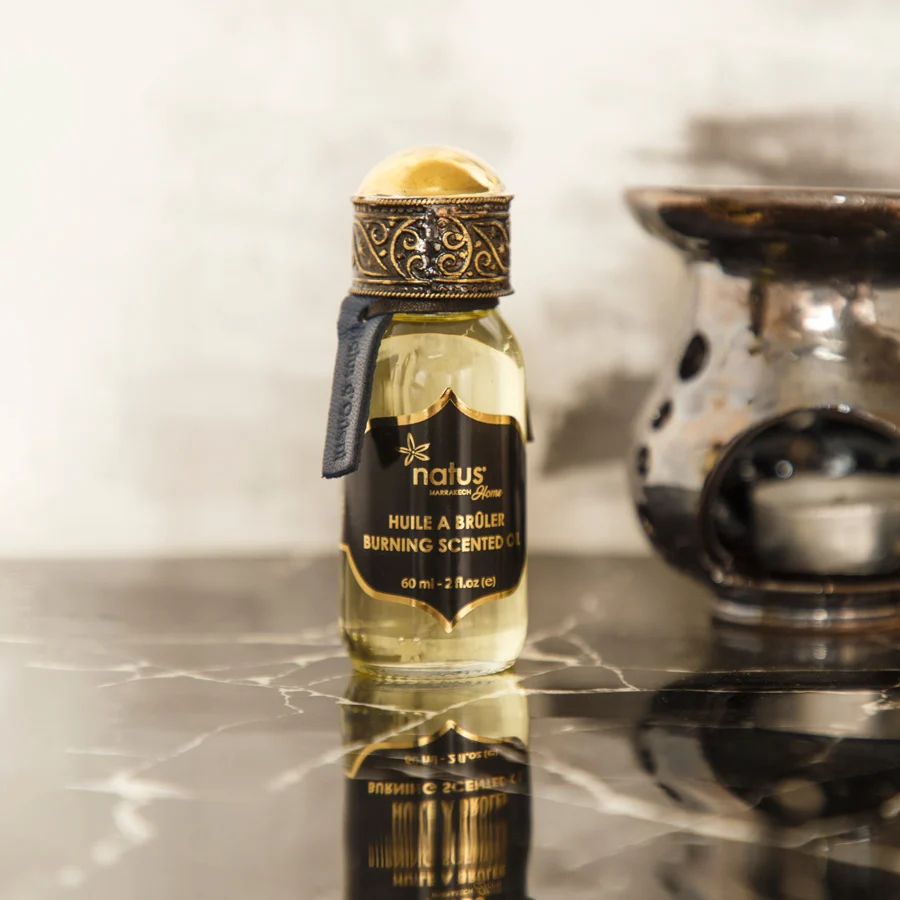 Perfume de ambiente - Aceite para quemar 60 ml NatusmarrakechSpain