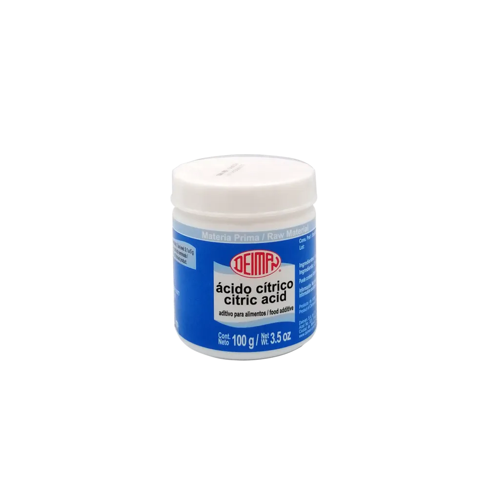 ACIDO CITRICO 100 GR DEIMAN
