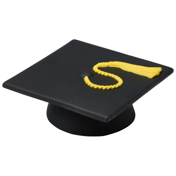 Gorro De Graduación Pasta De Goma Layon Decopac