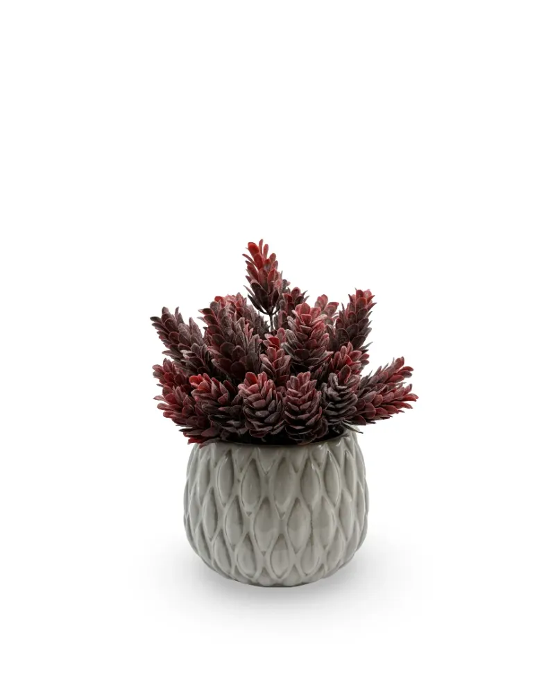 Maceta con planta artificial Ember Pot & Decor