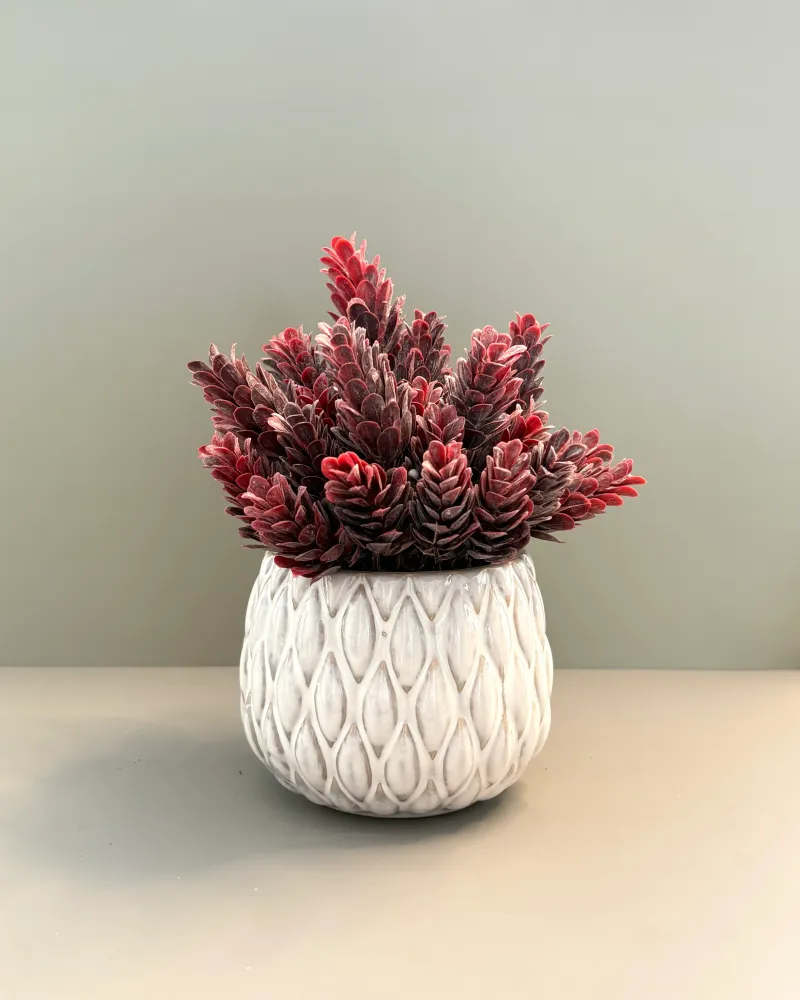 Maceta con planta artificial Ember Pot & Decor