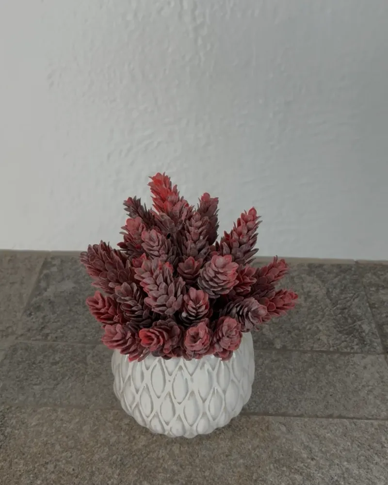 Maceta con planta artificial Ember Pot & Decor