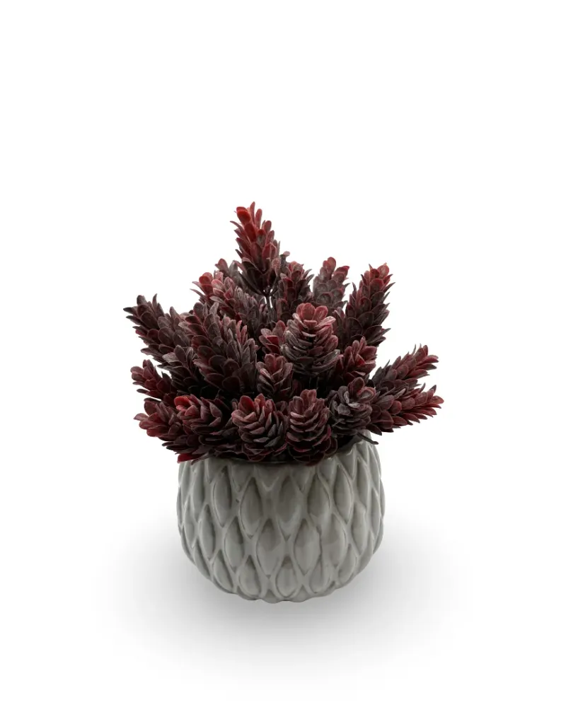 Maceta con planta artificial Ember Pot & Decor
