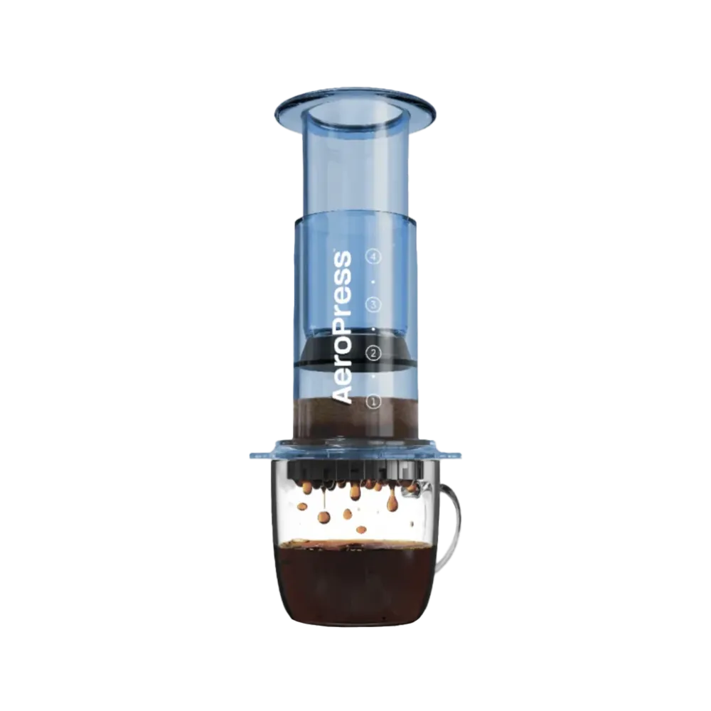 Aeropress Clear Transparente Syra Coffee