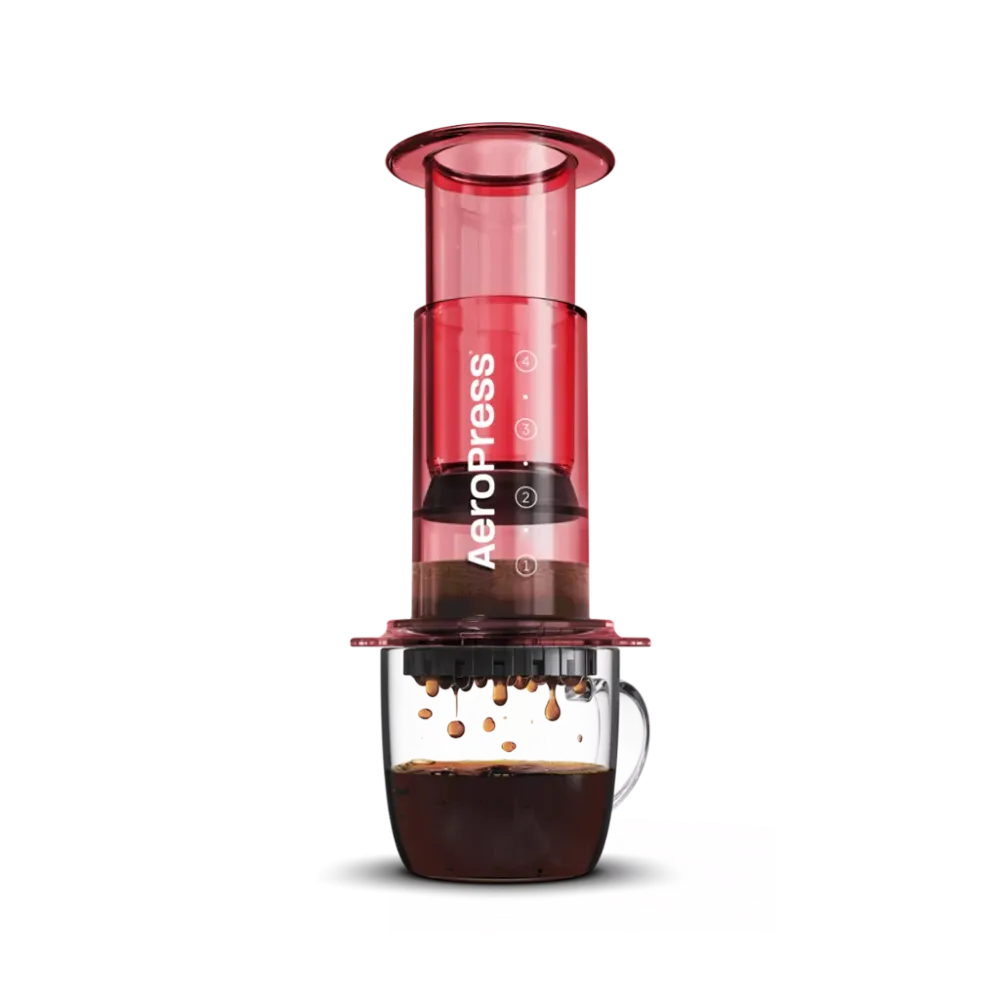 Aeropress Clear Transparente Syra Coffee