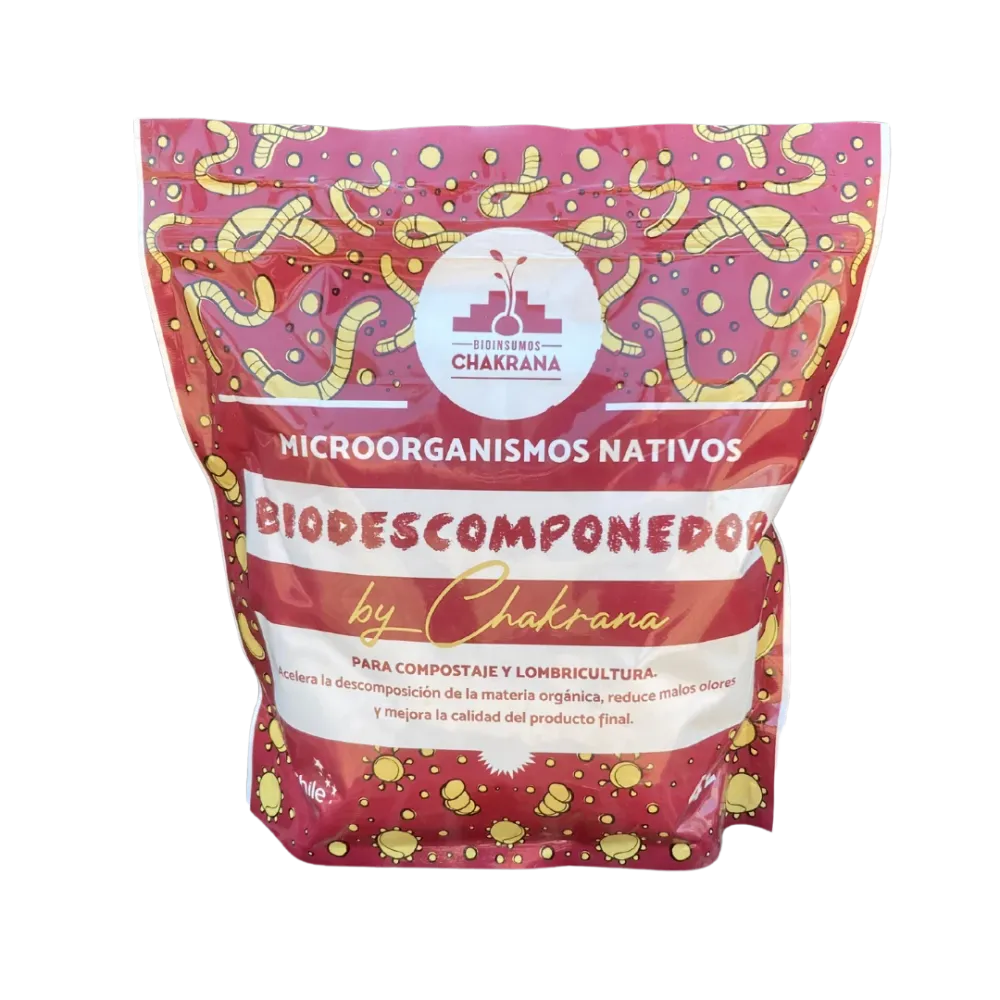 Biodescomponedor 4L Chakrana