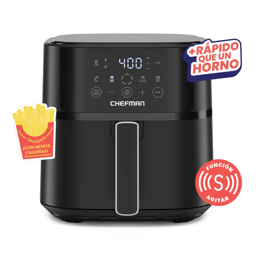 Chefman - Freidora de Aire Digital de 5.7 L Chefman Mexico