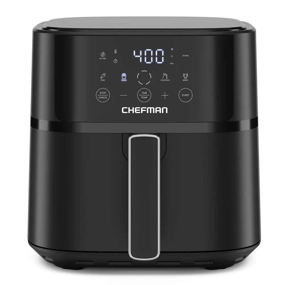 Chefman - Freidora de Aire Digital de 5.7 L Chefman Mexico