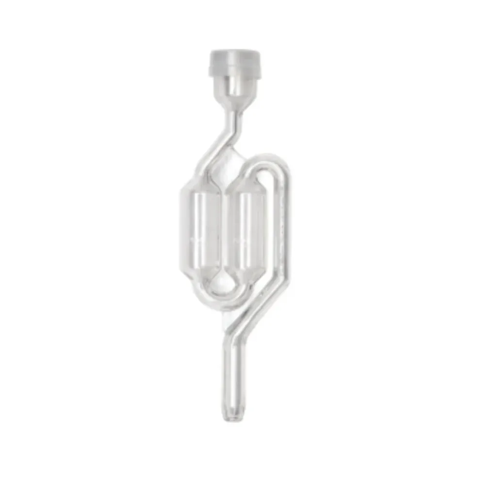 Airlock de plástico en forma de S Hacer Vino