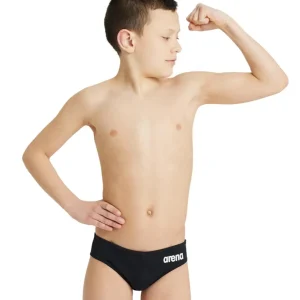 Solid Brief Junior Negro arena