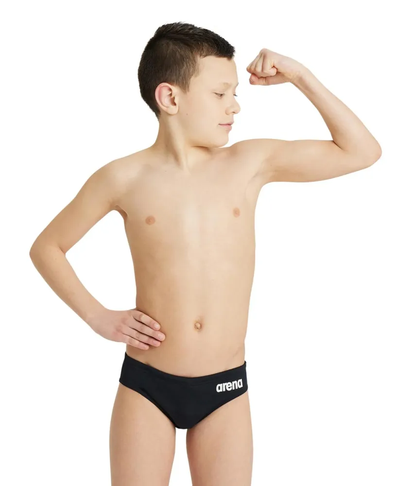 Solid Brief Junior Negro arena