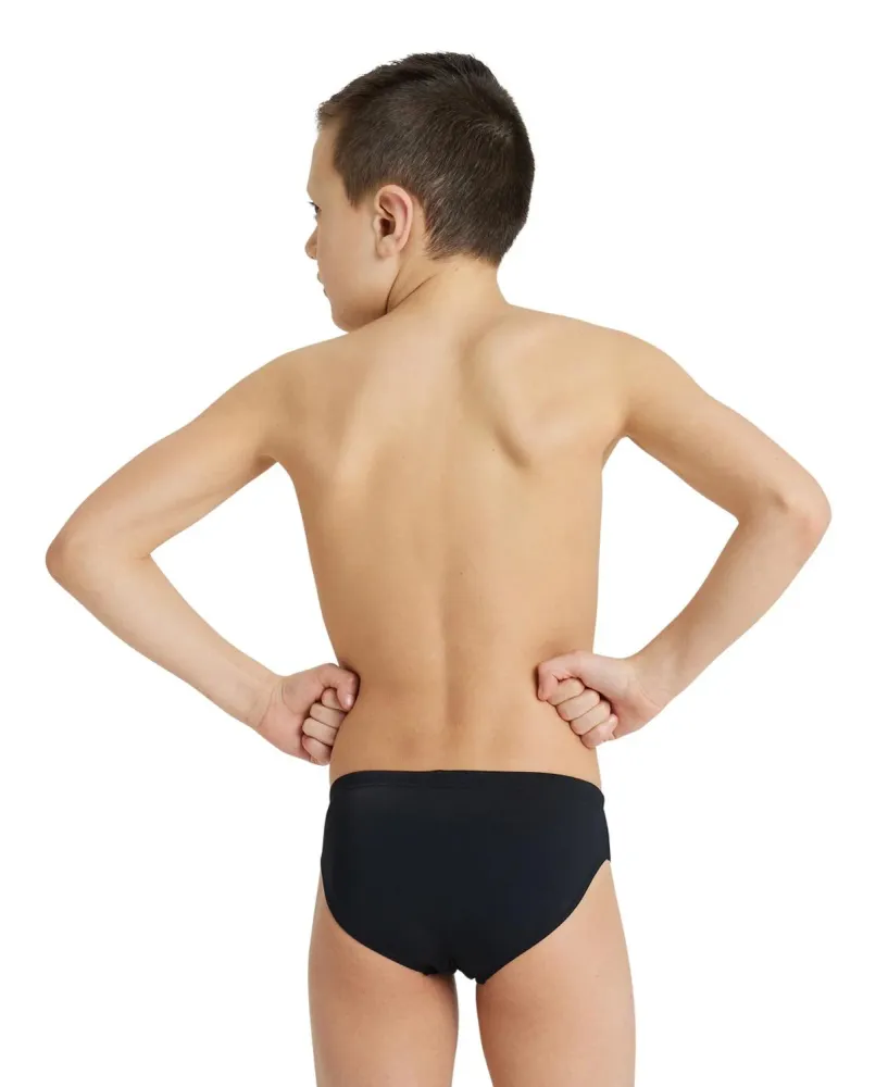 Solid Brief Junior Negro arena