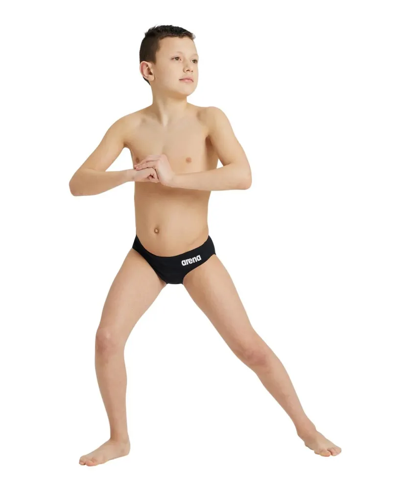 Solid Brief Junior Negro arena