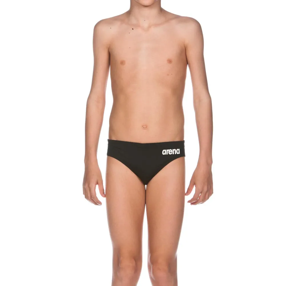 Solid Brief Junior Negro arena