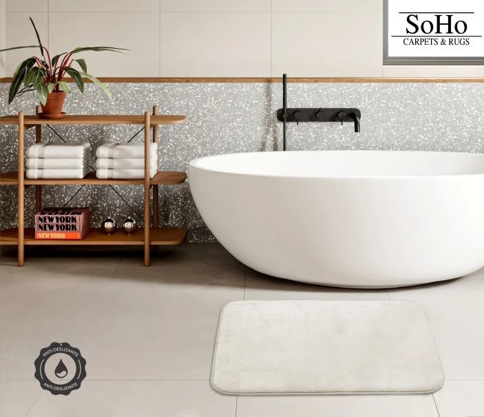 TAPETE DE BAÑO ALGODON MEMORY SOHO CARPET