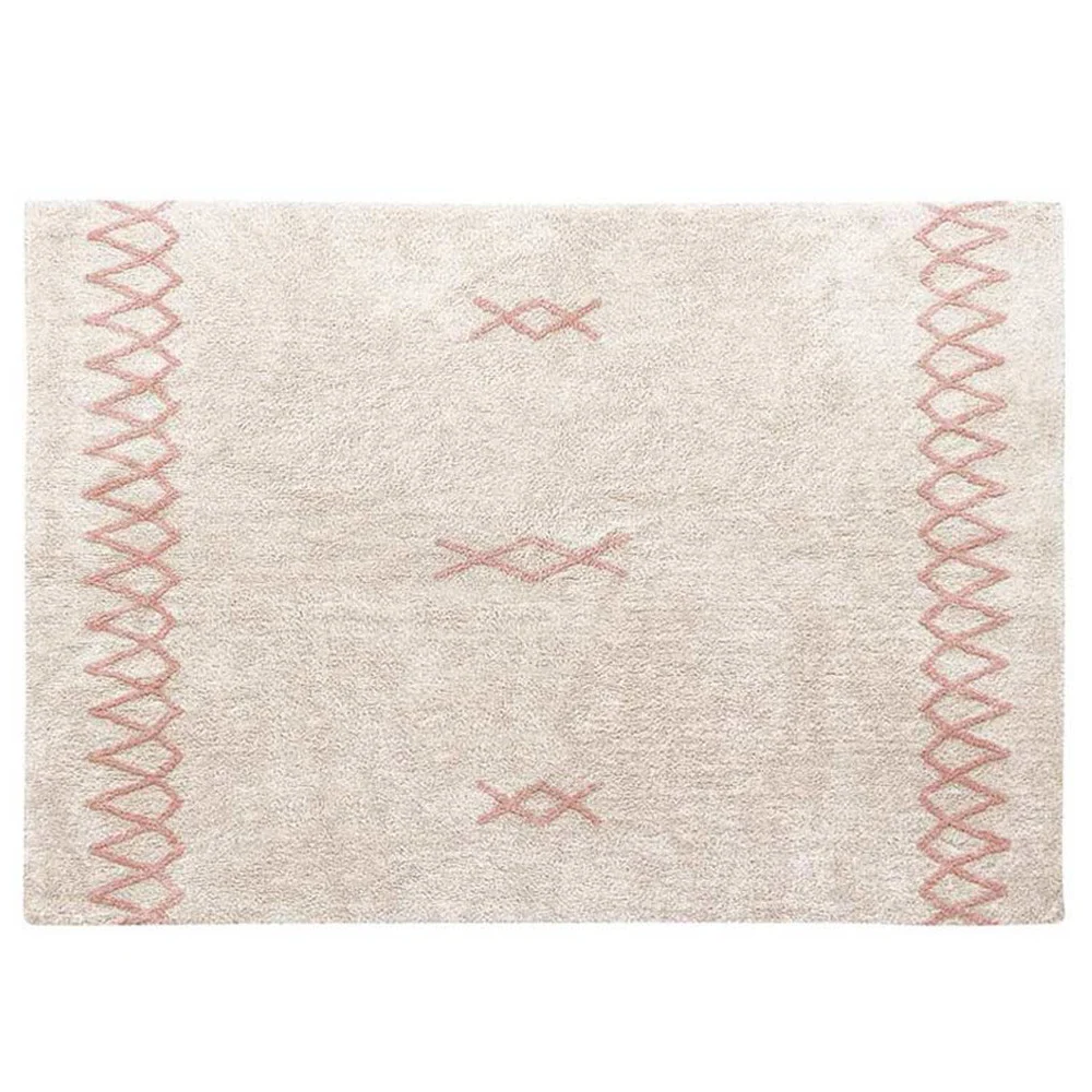 Alfombra lavable Lorena Canals Atlas Natural - Vintage Nude