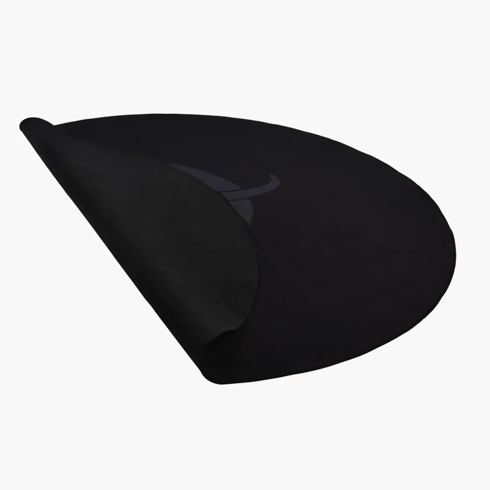 Zona Round Floor Pad Black