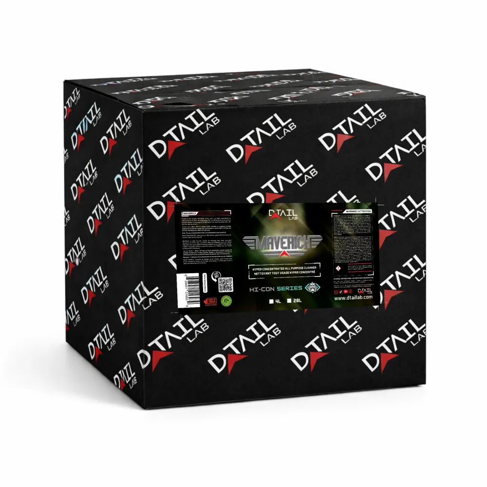 CASE 4x4L - MAVERICK Premium Interior Multi-Purposes Cleaner - HI-Con Series D-Tail Lab