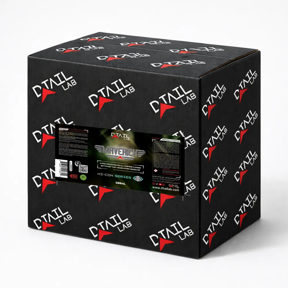 CASE 6x500mL - MAVERICK Premium Interior Multi-Purposes Cleaner - HI-Con Series D-TAIL LAB