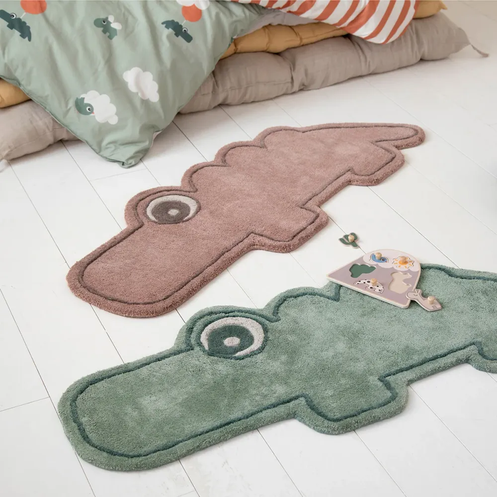 Alfombra - Croco - Verde Done by Deer