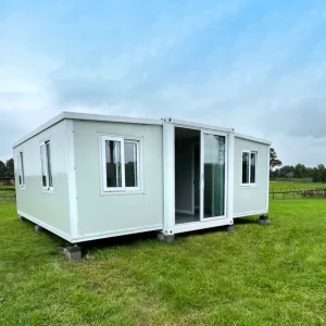 Casa contenedor ampliable con baño