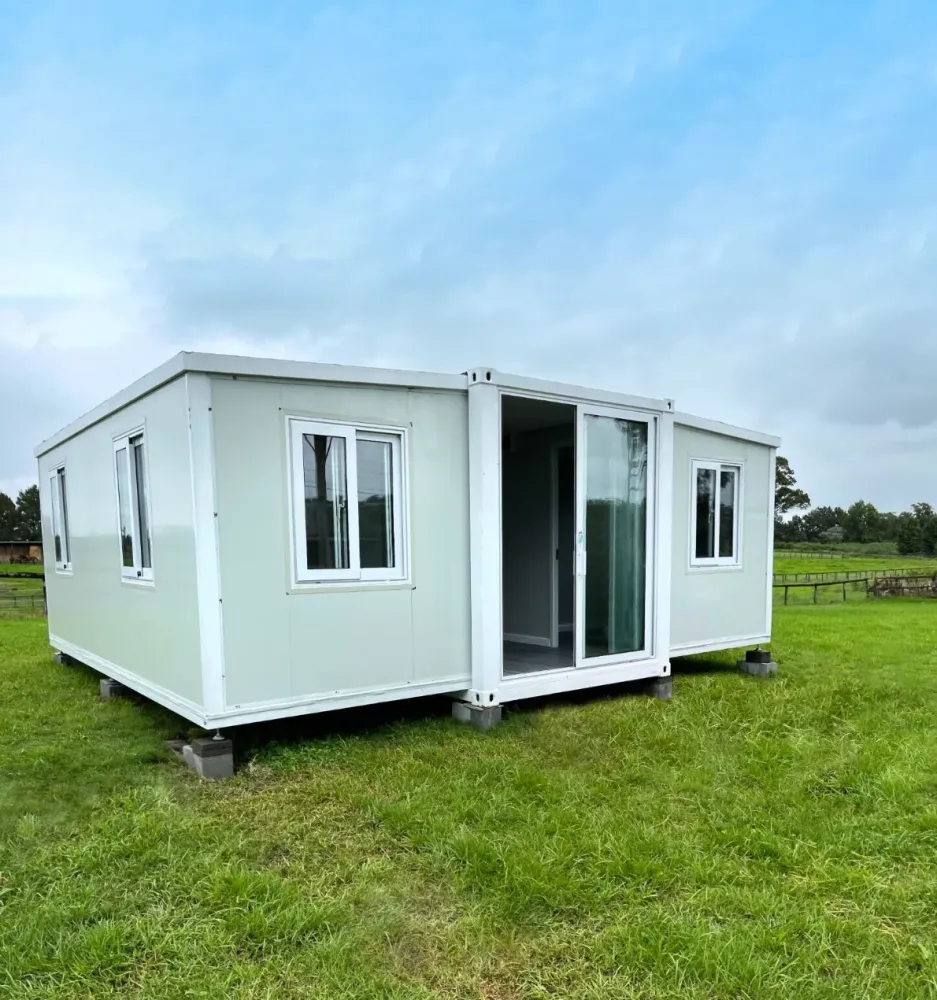 Casa contenedor ampliable con baño