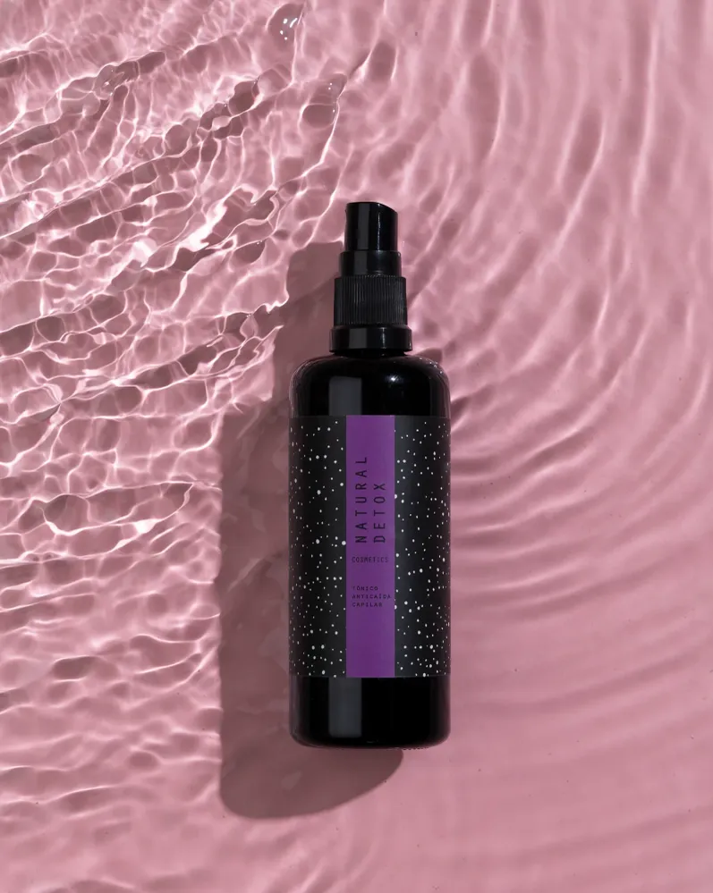 Tónico anticaída 100ml Natural Detox