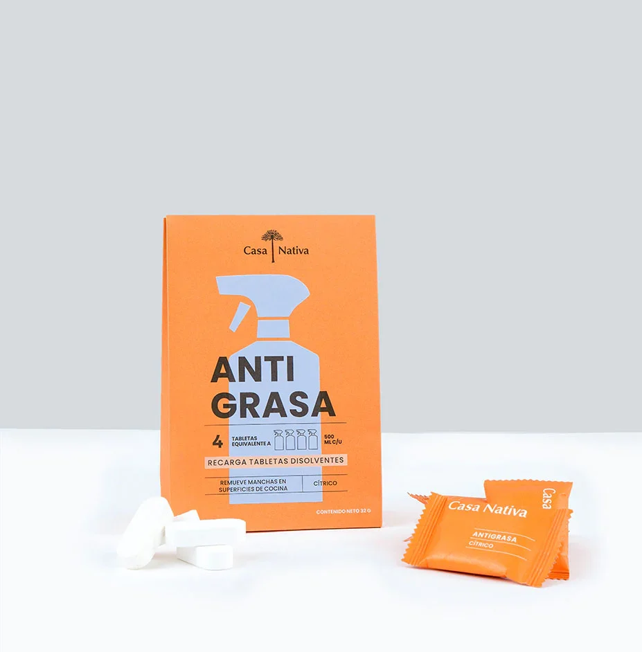 Recargas Antigrasa Casa Nativa