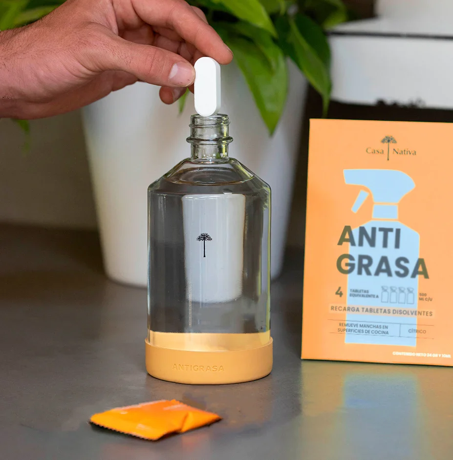 Recargas Antigrasa Casa Nativa
