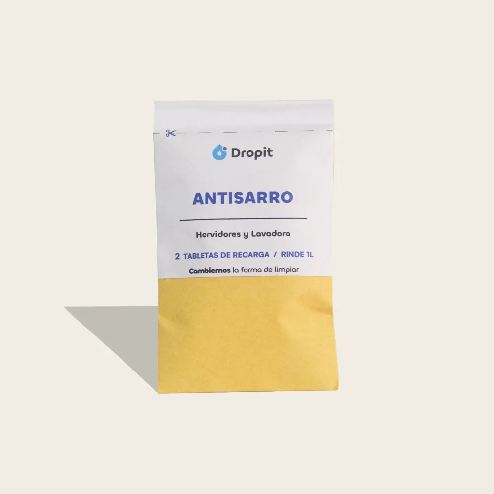 Antisarro Hervidores y Lavadora 2 Tabletas
