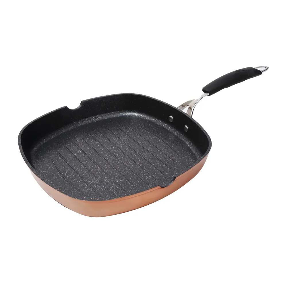 SARTEN ASADOR 28CM INFINITY CHEF BERGNER