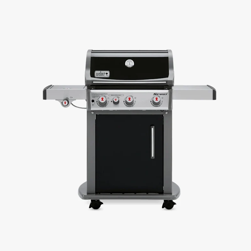 Asador de gas Weber Spirit E330 LP en negro