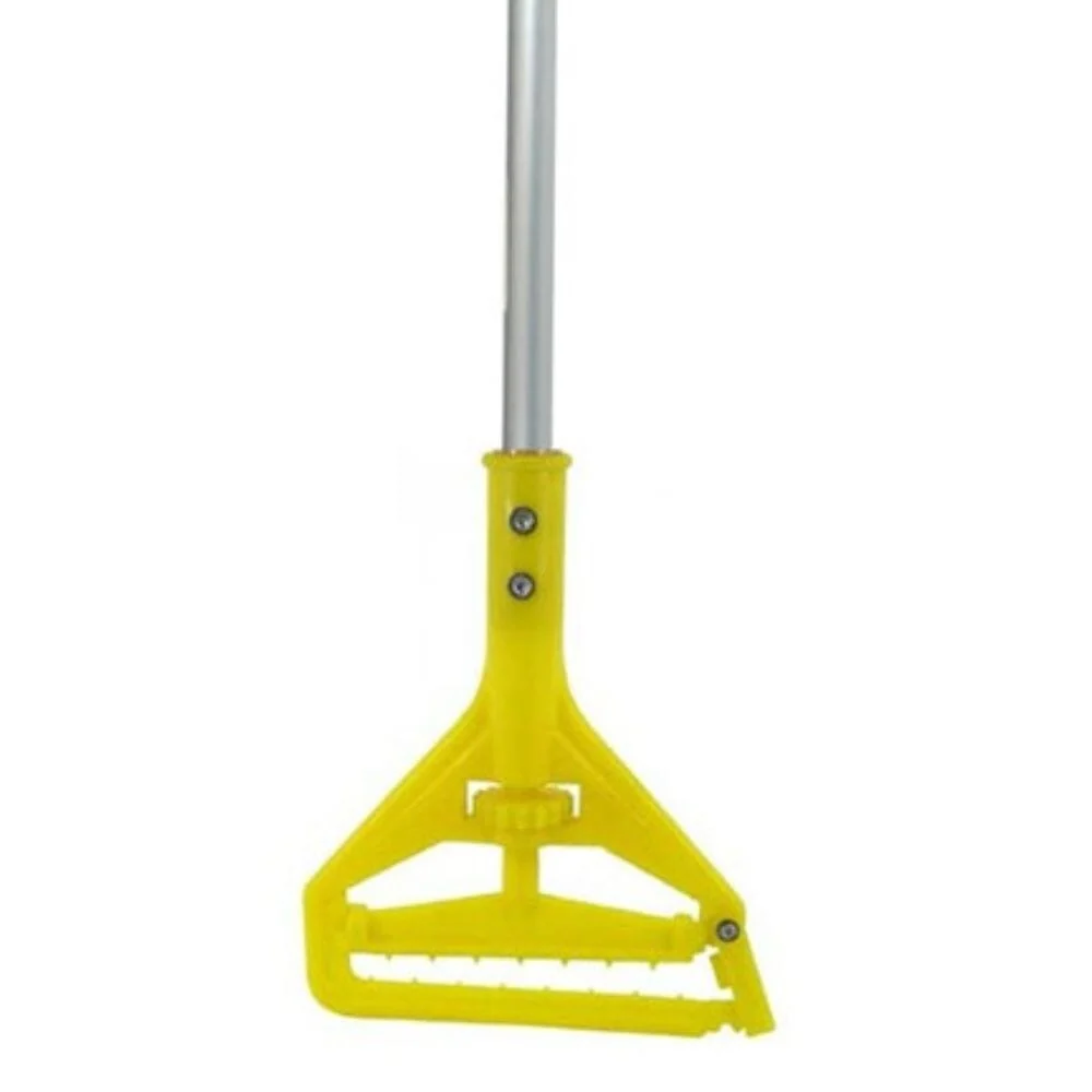 Porta Mopa Triangulo Plástico Mango Aluminio DIFEM PHARMA