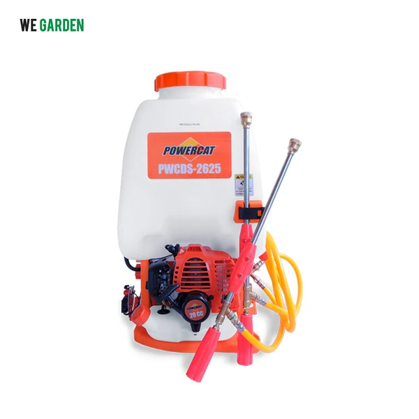 Aspersora tipo mochila, 2T, 1hp, 26cc Power Cat
