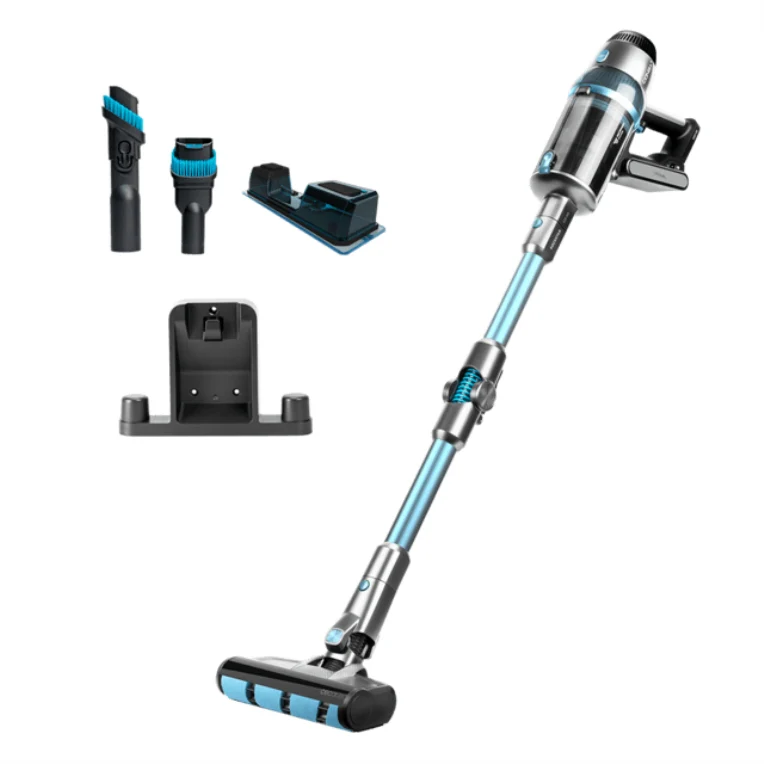 Aspirador Escoba Cecotec Conga 1700 Titanium ErgoWet